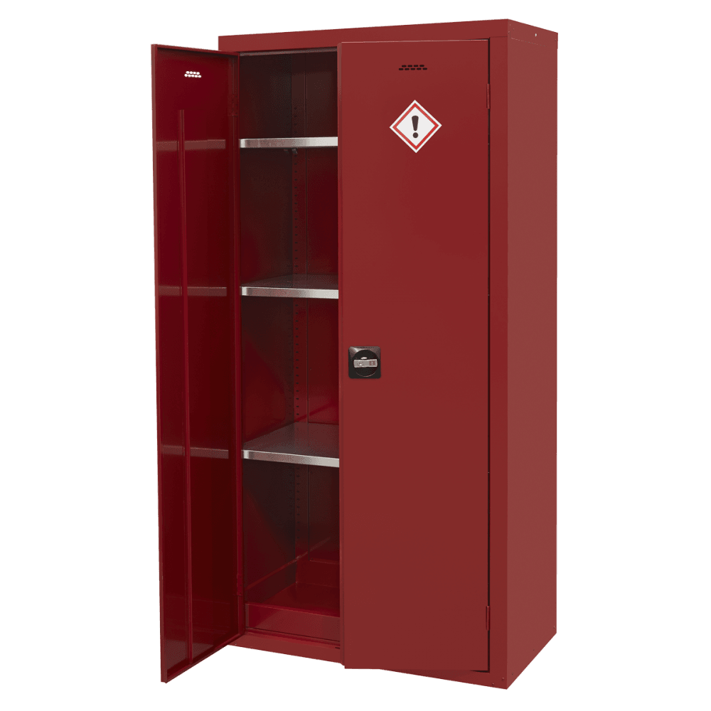 Sealey Pesticide/Agrochemical Substance Cabinet 900 x 460 x 1800mm Model No- FSC14