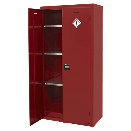 Sealey Pesticide/Agrochemical Substance Cabinet 900 x 460 x 1800mm Model No- FSC14