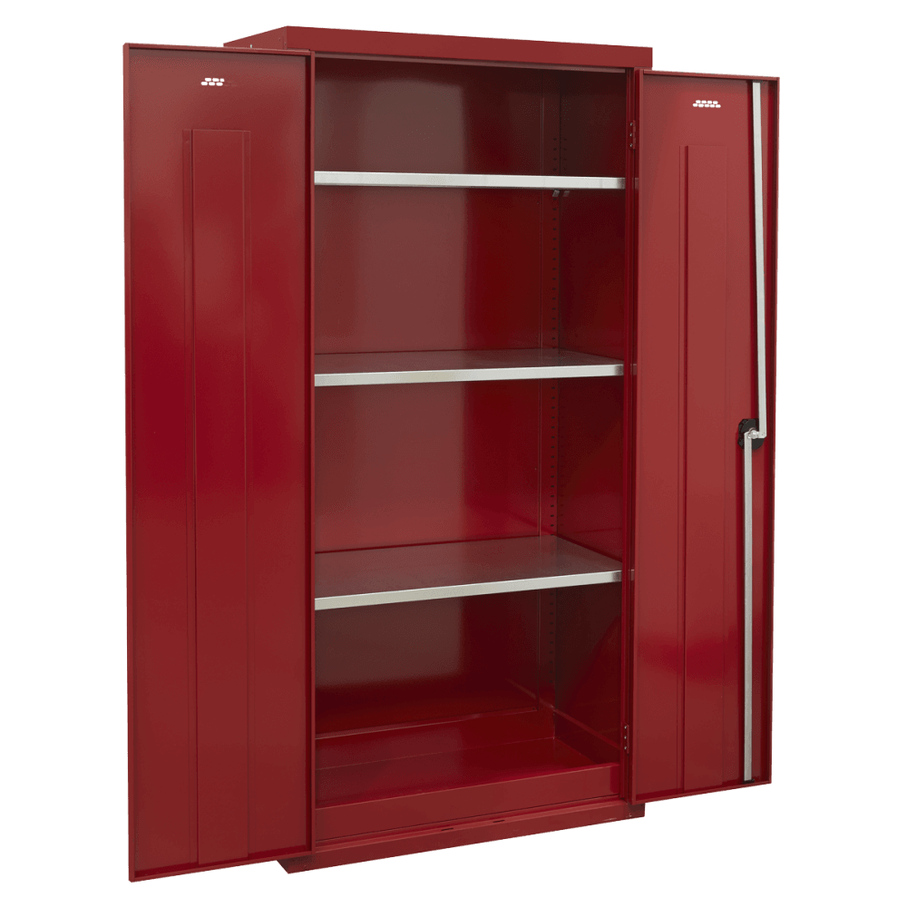 Sealey Pesticide/Agrochemical Substance Cabinet 900 x 460 x 1800mm Model No- FSC14
