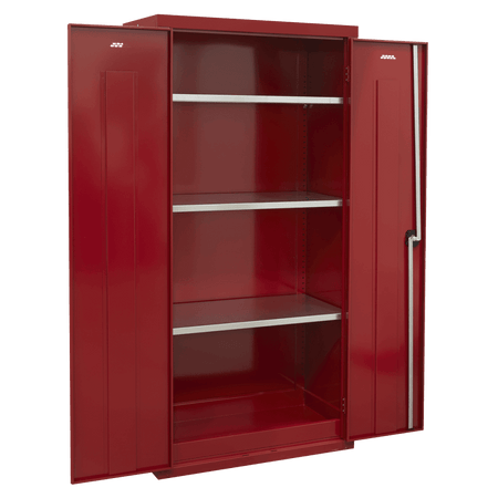 Sealey Pesticide/Agrochemical Substance Cabinet 900 x 460 x 1800mm Model No- FSC14