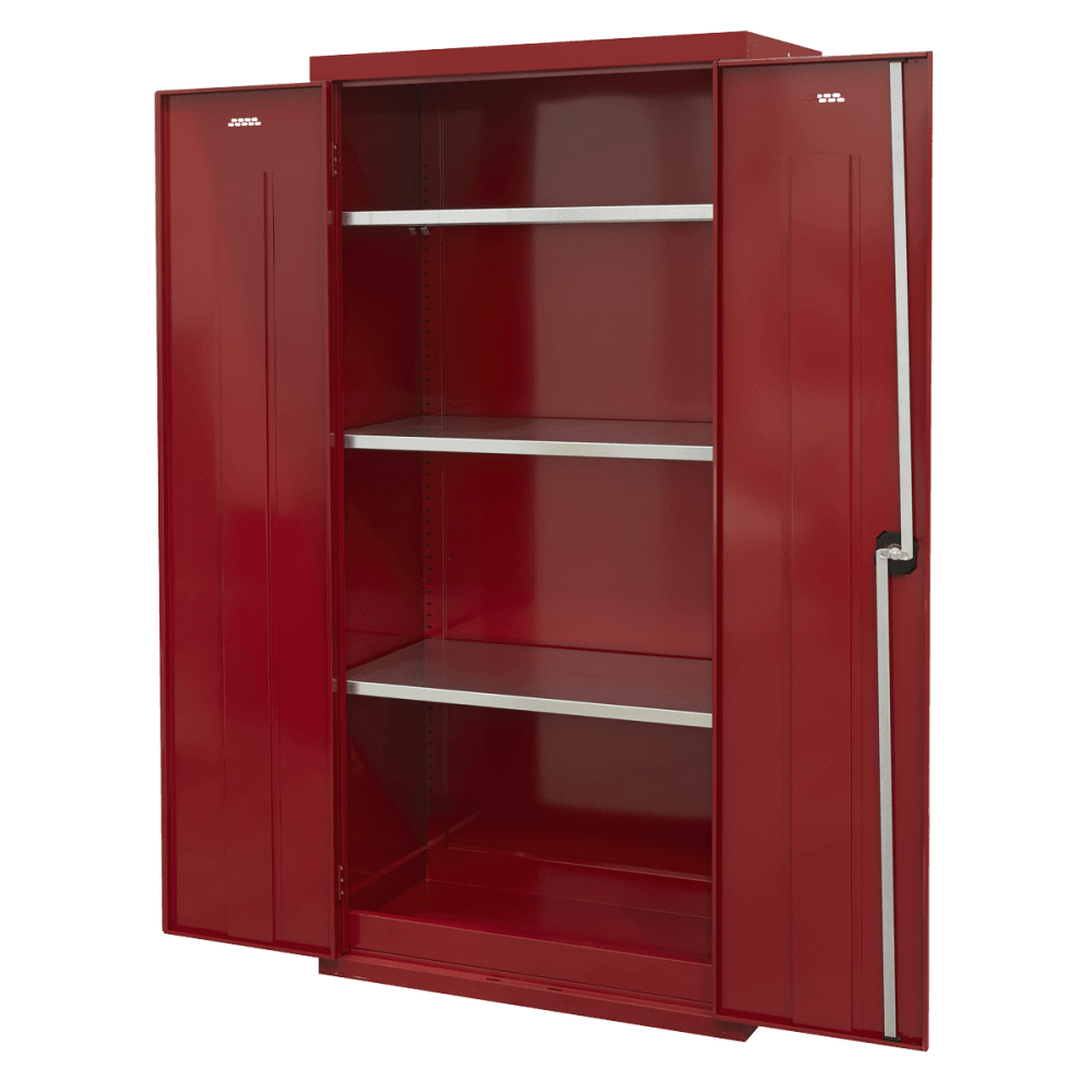 Sealey Pesticide/Agrochemical Substance Cabinet 900 x 460 x 1800mm Model No- FSC14