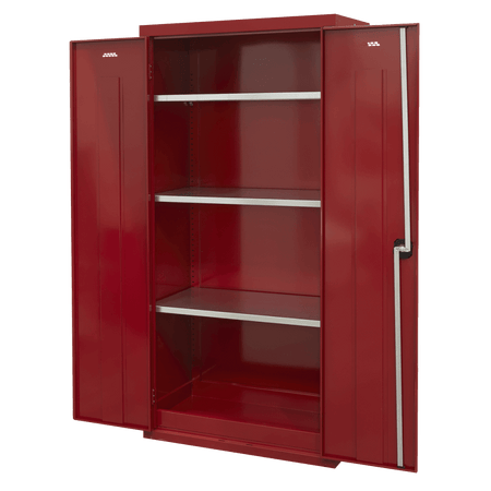 Sealey Pesticide/Agrochemical Substance Cabinet 900 x 460 x 1800mm Model No- FSC14