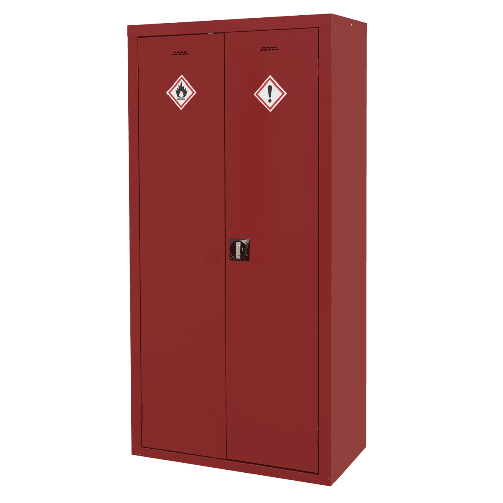 Sealey Pesticide/Agrochemical Substance Cabinet 900 x 460 x 1800mm Model No- FSC14