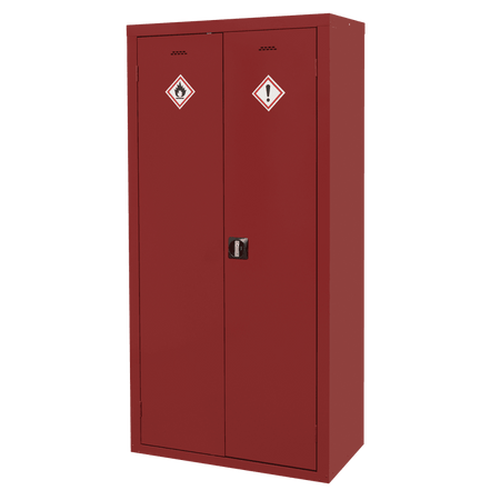 Sealey Pesticide/Agrochemical Substance Cabinet 900 x 460 x 1800mm Model No- FSC14