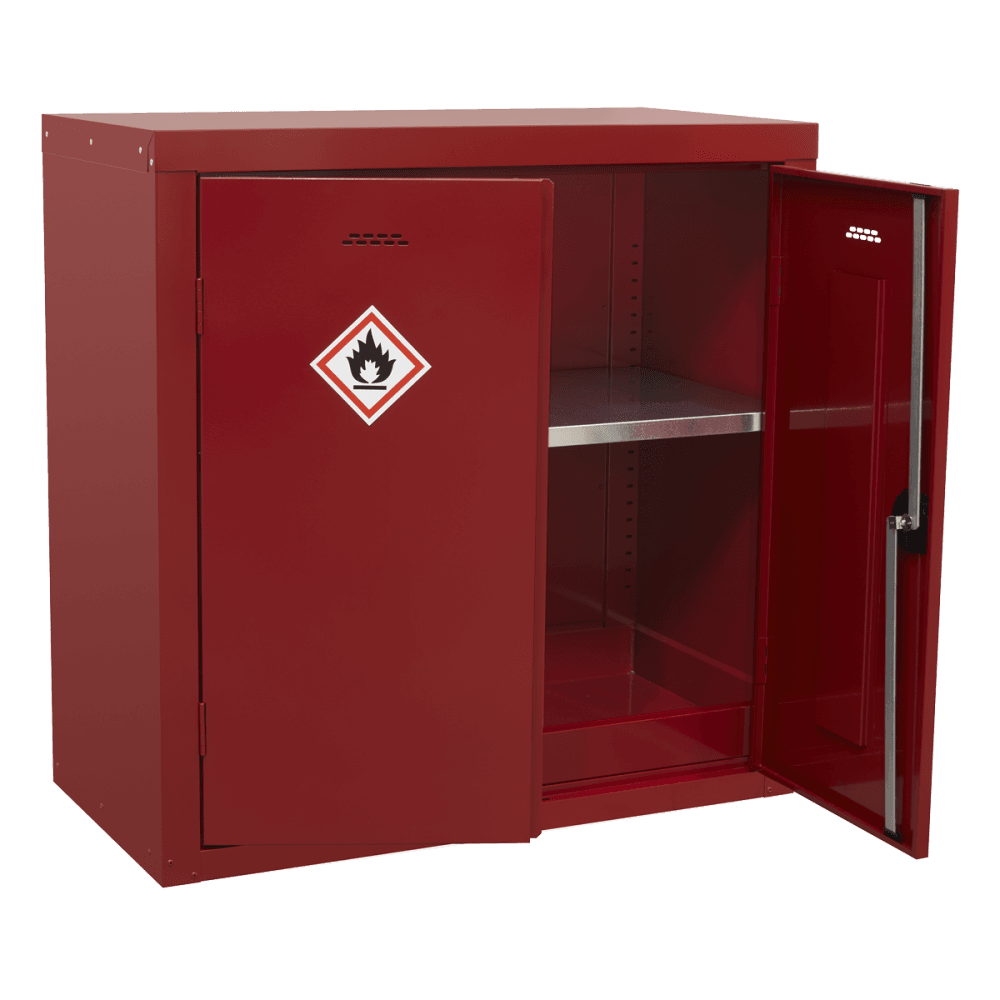 Sealey Pesticide/Agrochemical Substance Cabinet 900 x 460 x 900mm Model No- FSC17