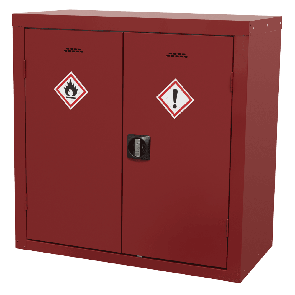 Sealey Pesticide/Agrochemical Substance Cabinet 900 x 460 x 900mm Model No- FSC17