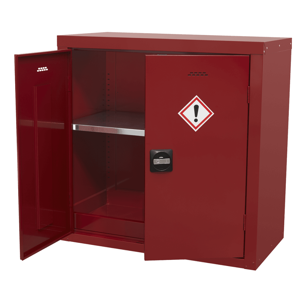Sealey Pesticide/Agrochemical Substance Cabinet 900 x 460 x 900mm Model No- FSC17