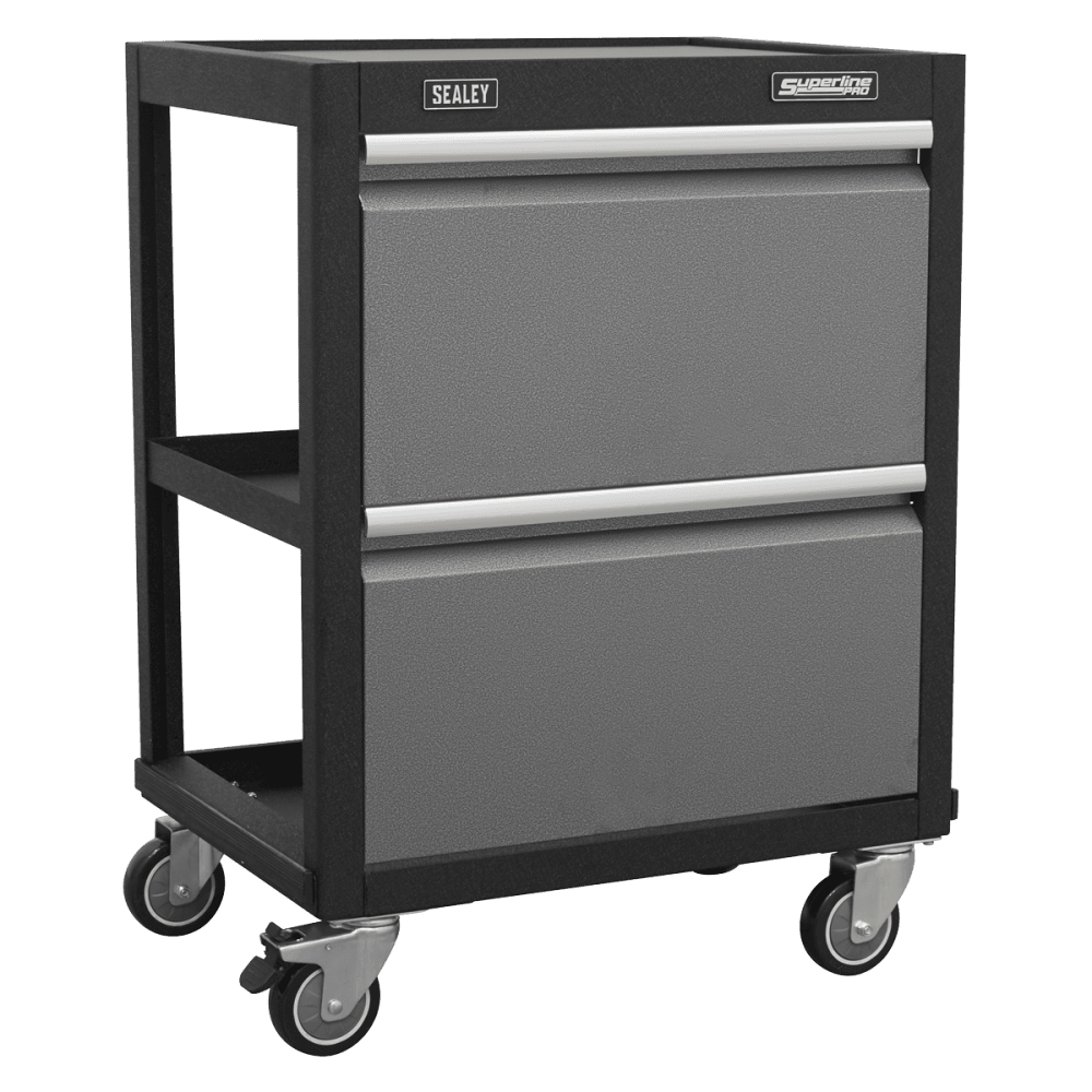 Sealey Modular Storage System Combo - Stainless Steel Worktop Model No- APMSSTACK16SS