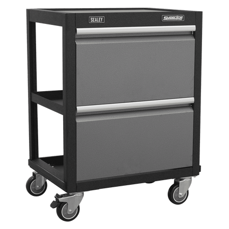 Sealey Modular Storage System Combo - Stainless Steel Worktop Model No- APMSSTACK16SS