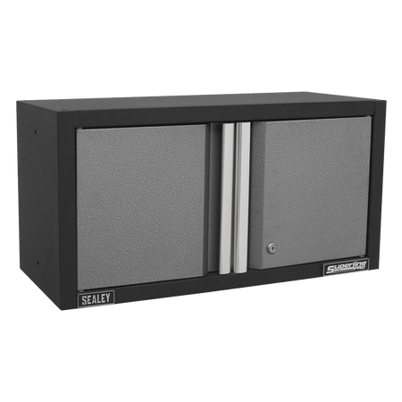 Sealey Modular Storage System Combo - Stainless Steel Worktop Model No- APMSSTACK16SS