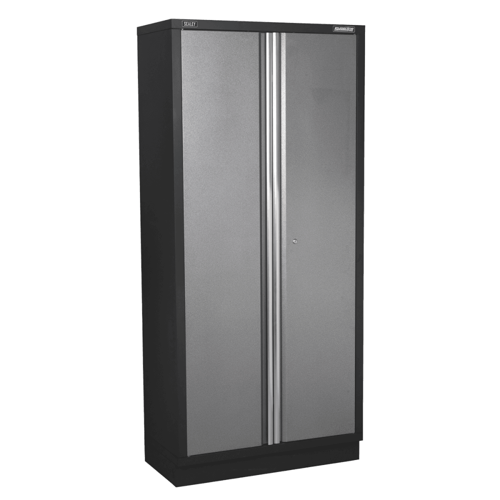 Sealey Modular Storage System Combo - Stainless Steel Worktop Model No- APMSSTACK16SS