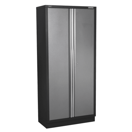 Sealey Modular Storage System Combo - Stainless Steel Worktop Model No- APMSSTACK16SS