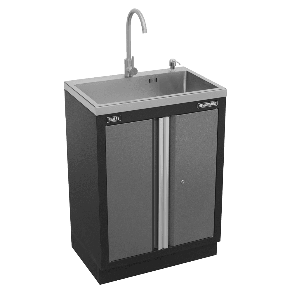Sealey Modular Sink Unit 680mm Model No- APMS67