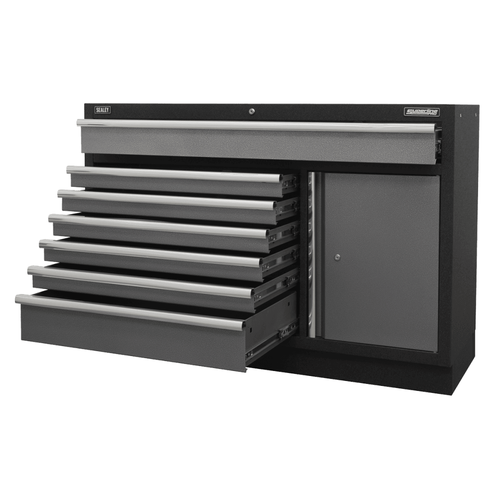 Sealey Modular 7 Drawer Floor Cabinet 1360mm Model No- APMS64