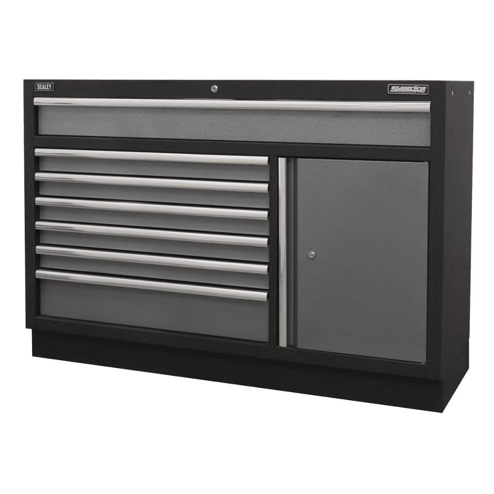 Sealey Modular 7 Drawer Floor Cabinet 1360mm Model No- APMS64
