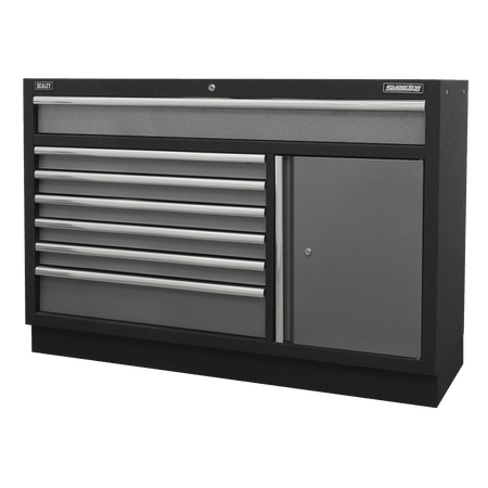Sealey Modular 7 Drawer Floor Cabinet 1360mm Model No- APMS64