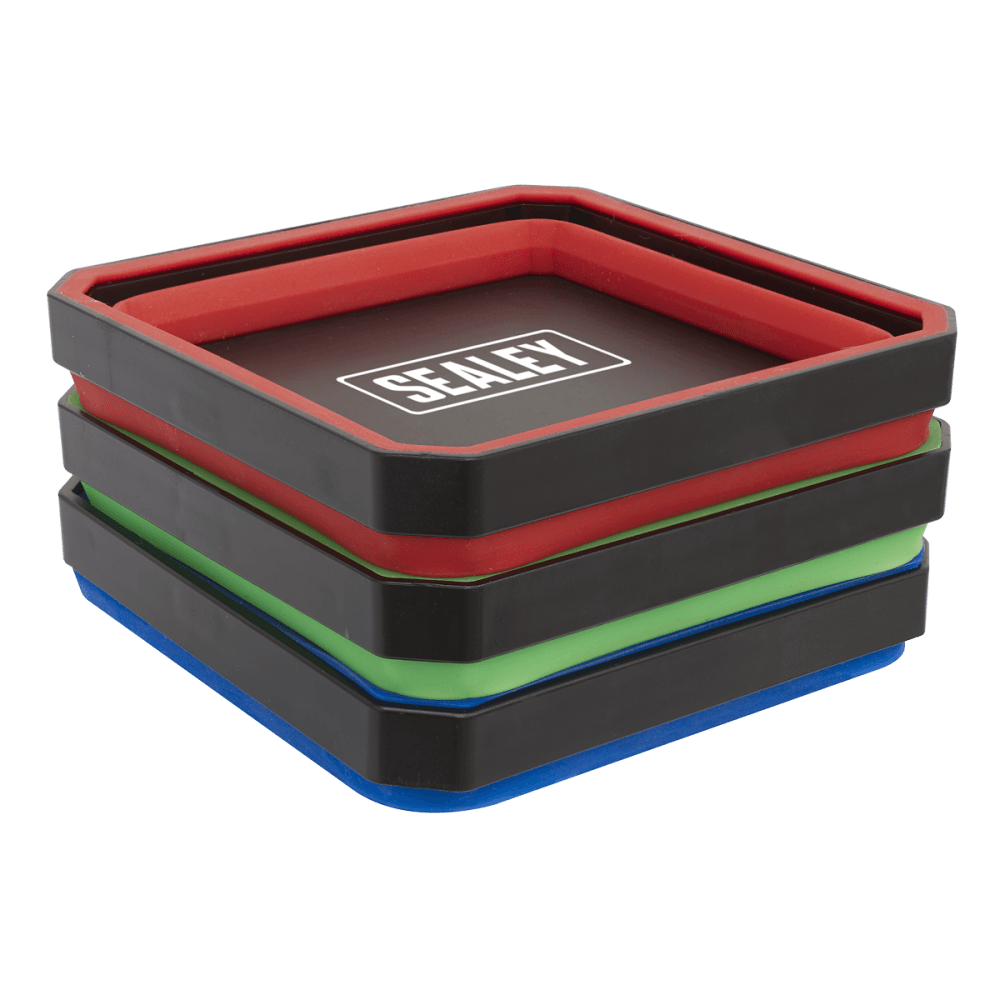Sealey Parts Tray Collapsible Magnetic Set Model No- APCSTS
