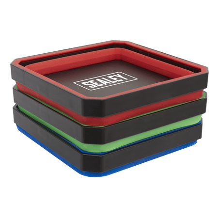 Sealey Parts Tray Collapsible Magnetic Set Model No- APCSTS