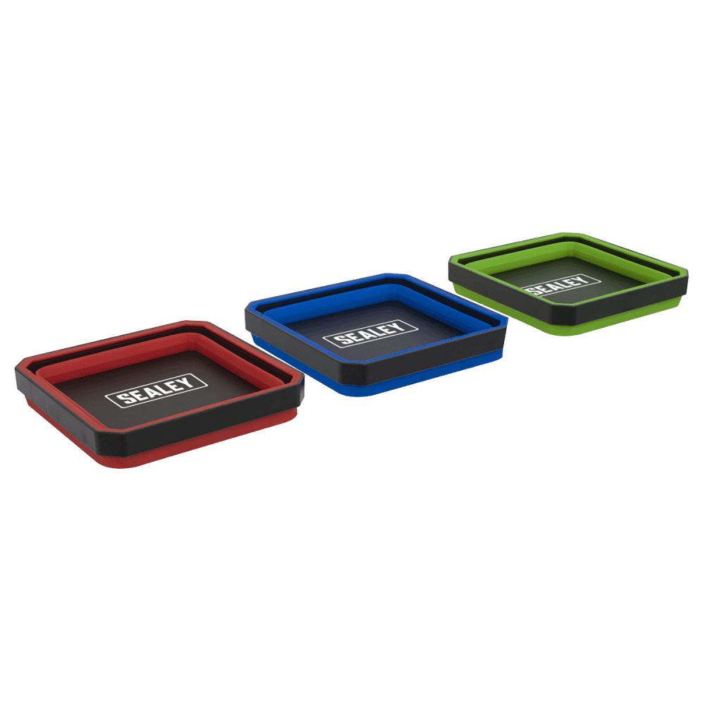 Sealey Parts Tray Collapsible Magnetic Set Model No- APCSTS