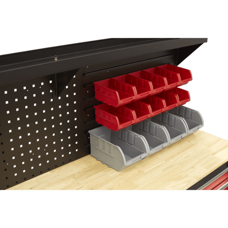 Sealey Mobile Workstation 10 Drawer with Backboard Model No- AP6310