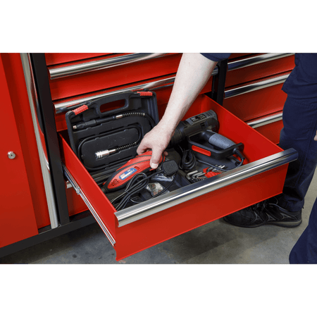 Sealey Mobile Workstation 10 Drawer with Backboard Model No- AP6310
