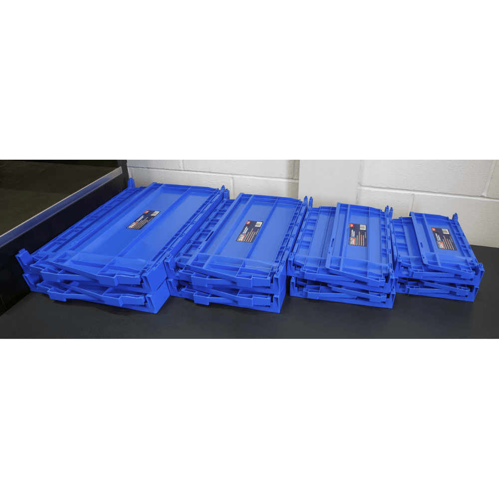 Sealey Collapsible Storage Bin 15L Model No- CB15L