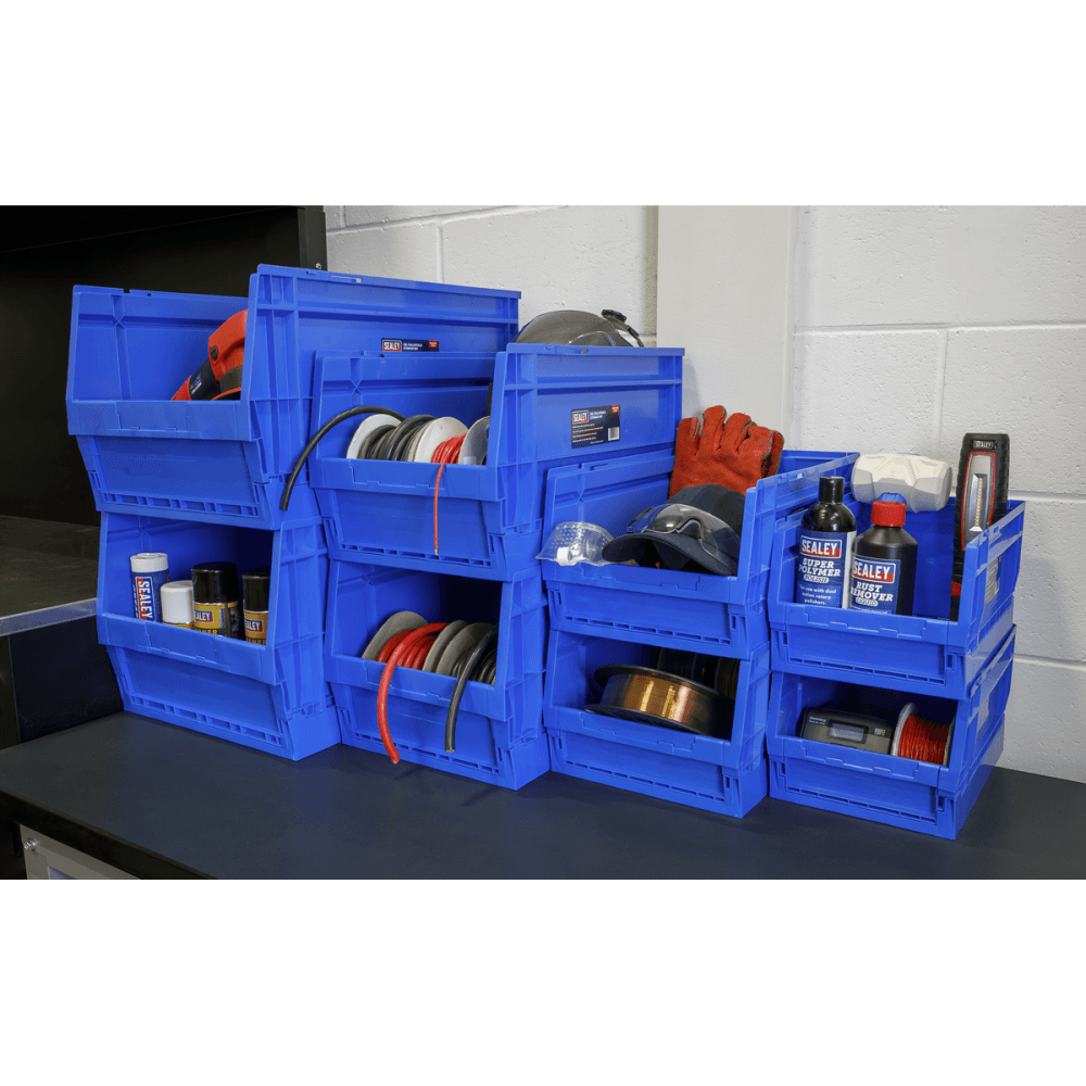Sealey Collapsible Storage Bin 15L Model No- CB15L