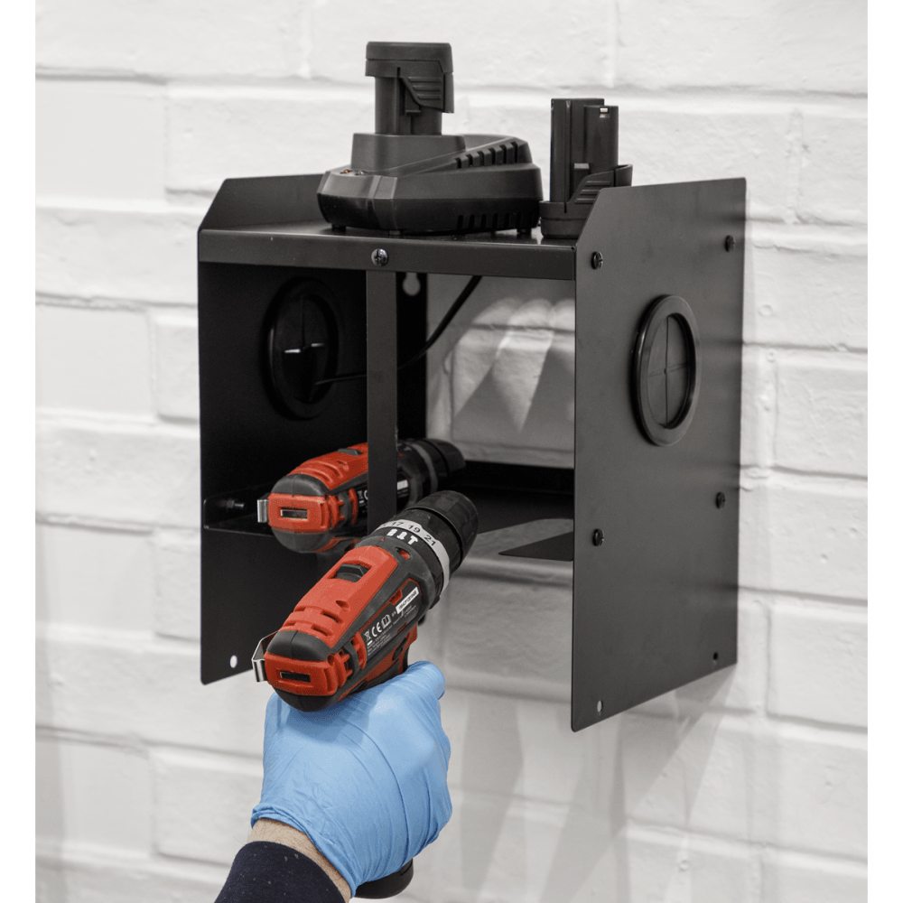 Sealey Power Tool Storage Rack - 2 Bay Model No- PTSR2