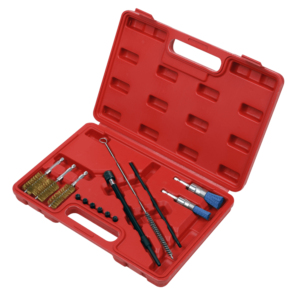 Sealey Cleaning Brush Set Injector Bore 14pc Model No- VS1900