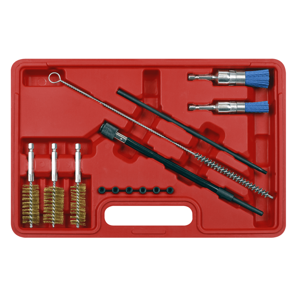Sealey Cleaning Brush Set Injector Bore 14pc Model No- VS1900