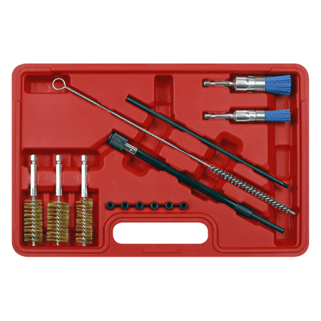 Sealey Cleaning Brush Set Injector Bore 14pc Model No- VS1900