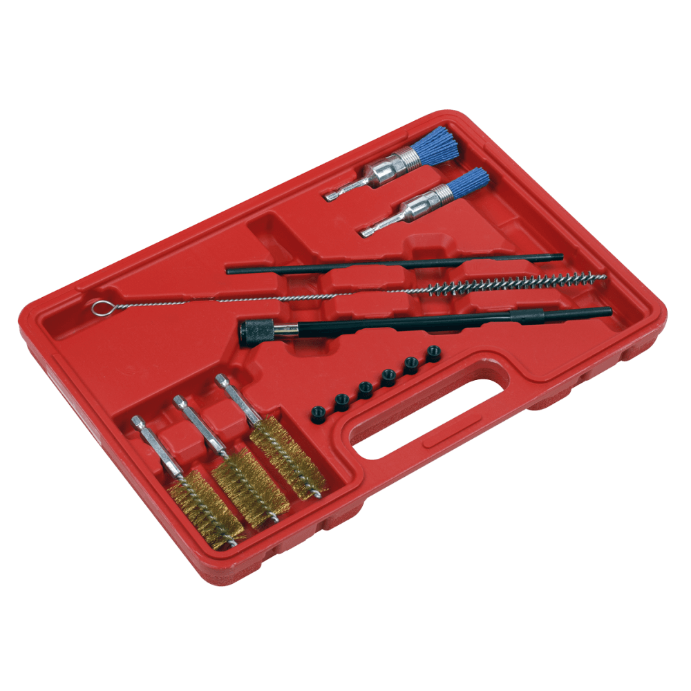 Sealey Cleaning Brush Set Injector Bore 14pc Model No- VS1900