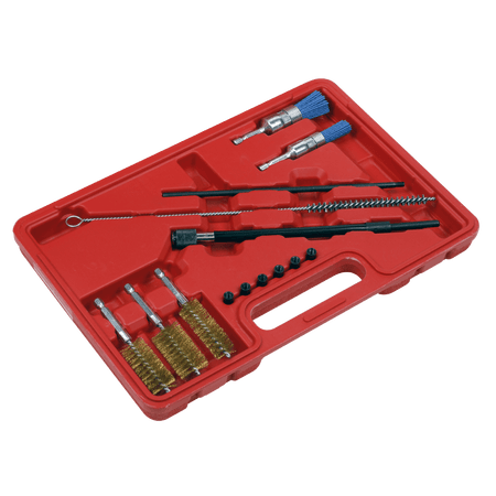 Sealey Cleaning Brush Set Injector Bore 14pc Model No- VS1900