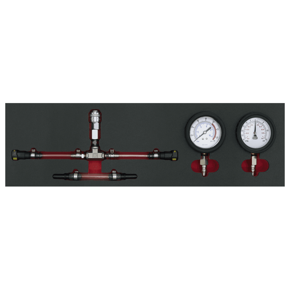 Sealey Fuel Pressure Gauge Set Model No- VS550