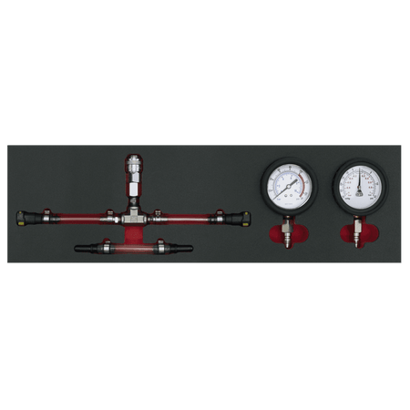 Sealey Fuel Pressure Gauge Set Model No- VS550