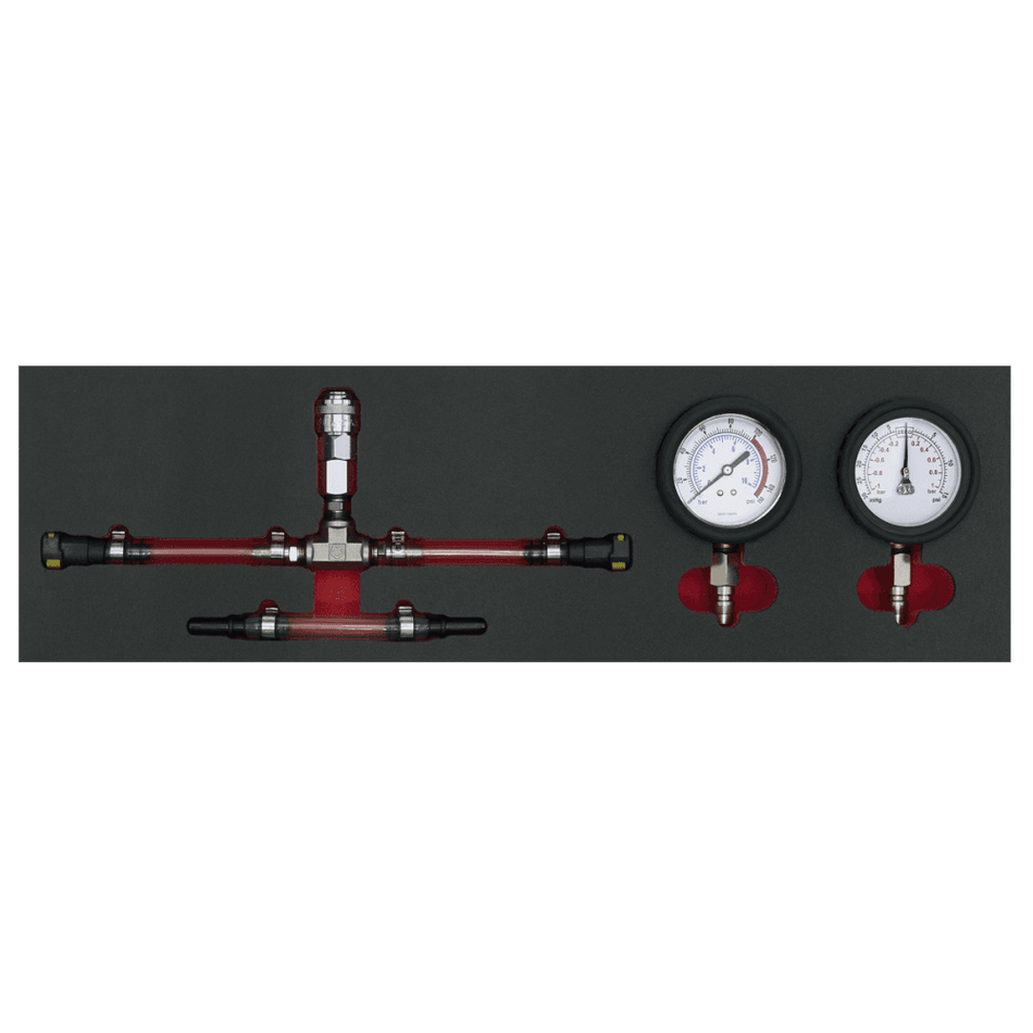 Sealey Fuel Pressure Gauge Set Model No- VS550