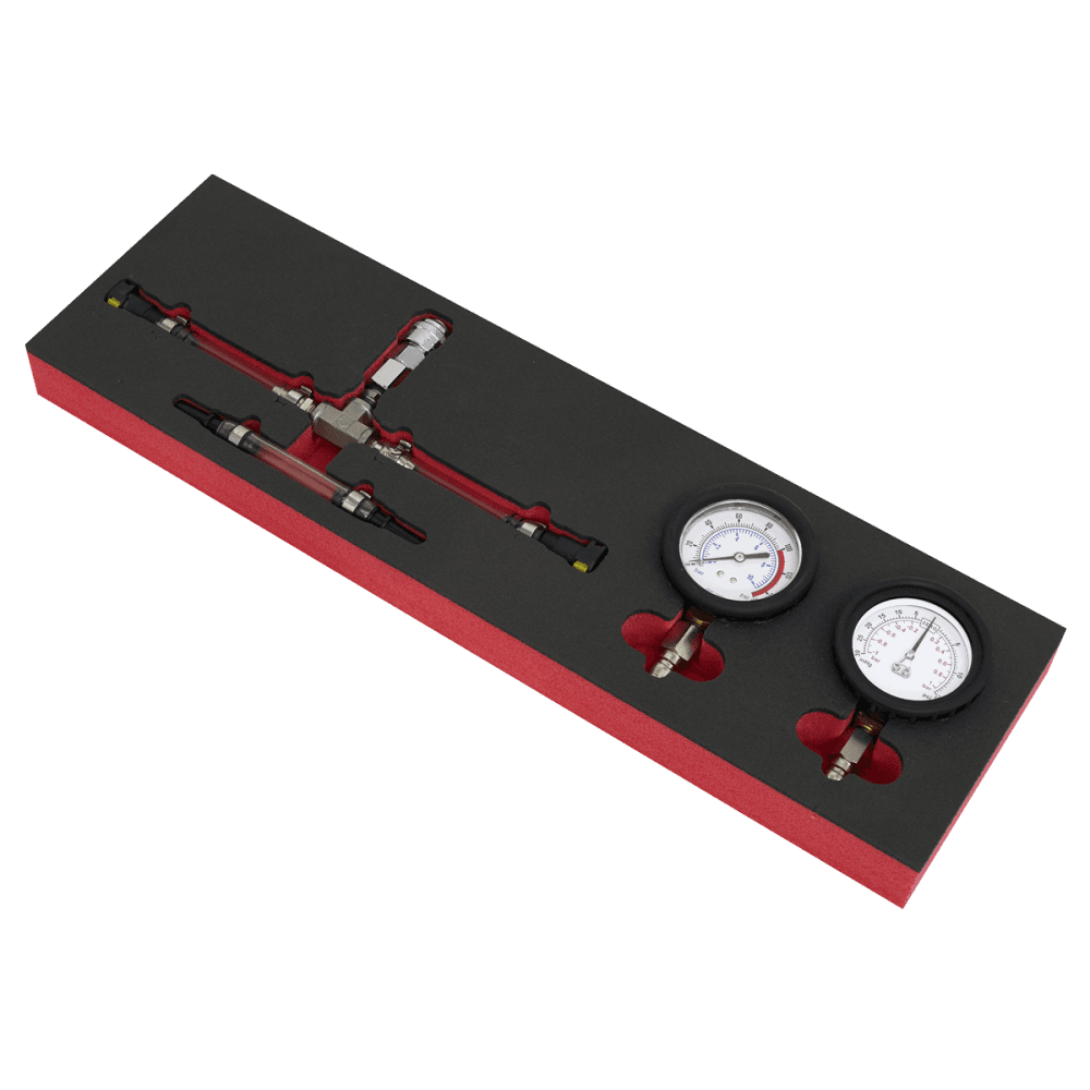 Sealey Fuel Pressure Gauge Set Model No- VS550