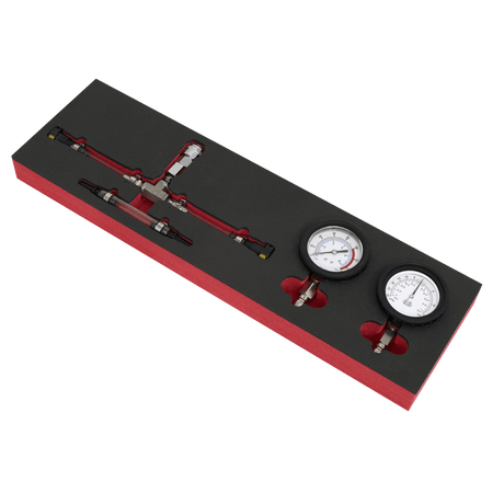 Sealey Fuel Pressure Gauge Set Model No- VS550