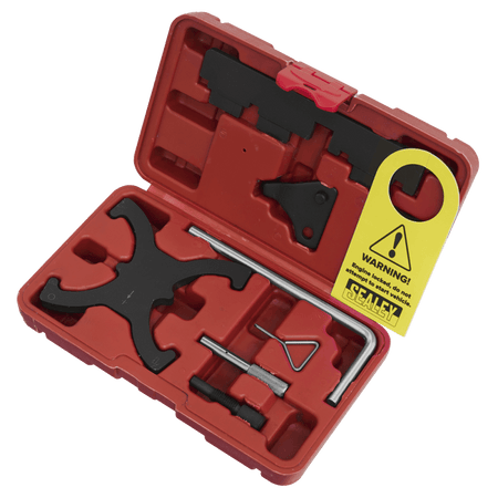 Sealey Petrol Engine Timing Tool Kit - for Ford, Volvo 1.6 EcoBoost & 2.0D/2.2D Belt Drive Model No- VSE6560A