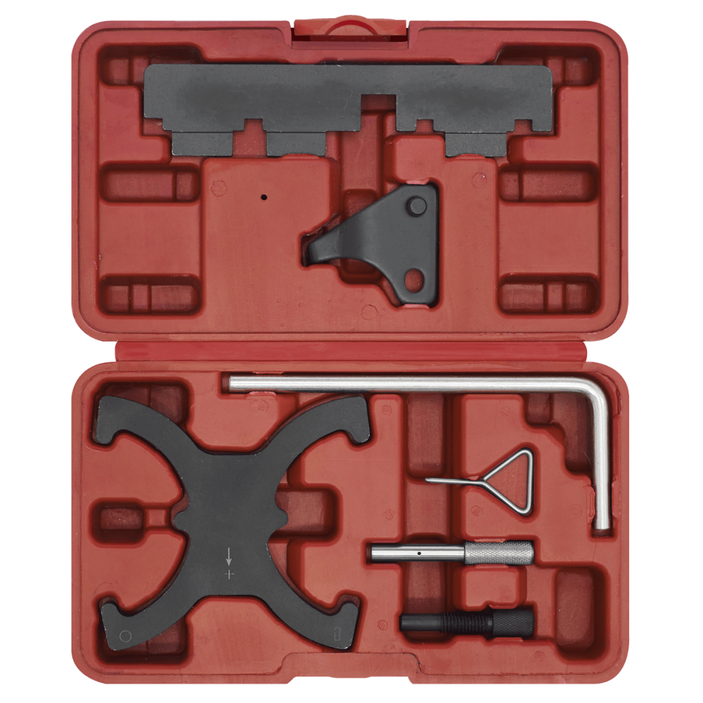 Sealey Petrol Engine Timing Tool Kit - for Ford, Volvo 1.6 EcoBoost & 2.0D/2.2D Belt Drive Model No- VSE6560A