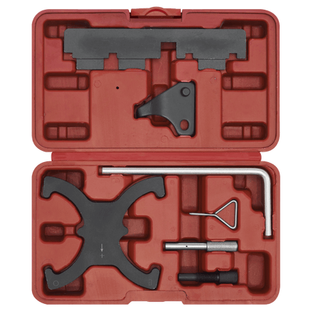 Sealey Petrol Engine Timing Tool Kit - for Ford, Volvo 1.6 EcoBoost & 2.0D/2.2D Belt Drive Model No- VSE6560A