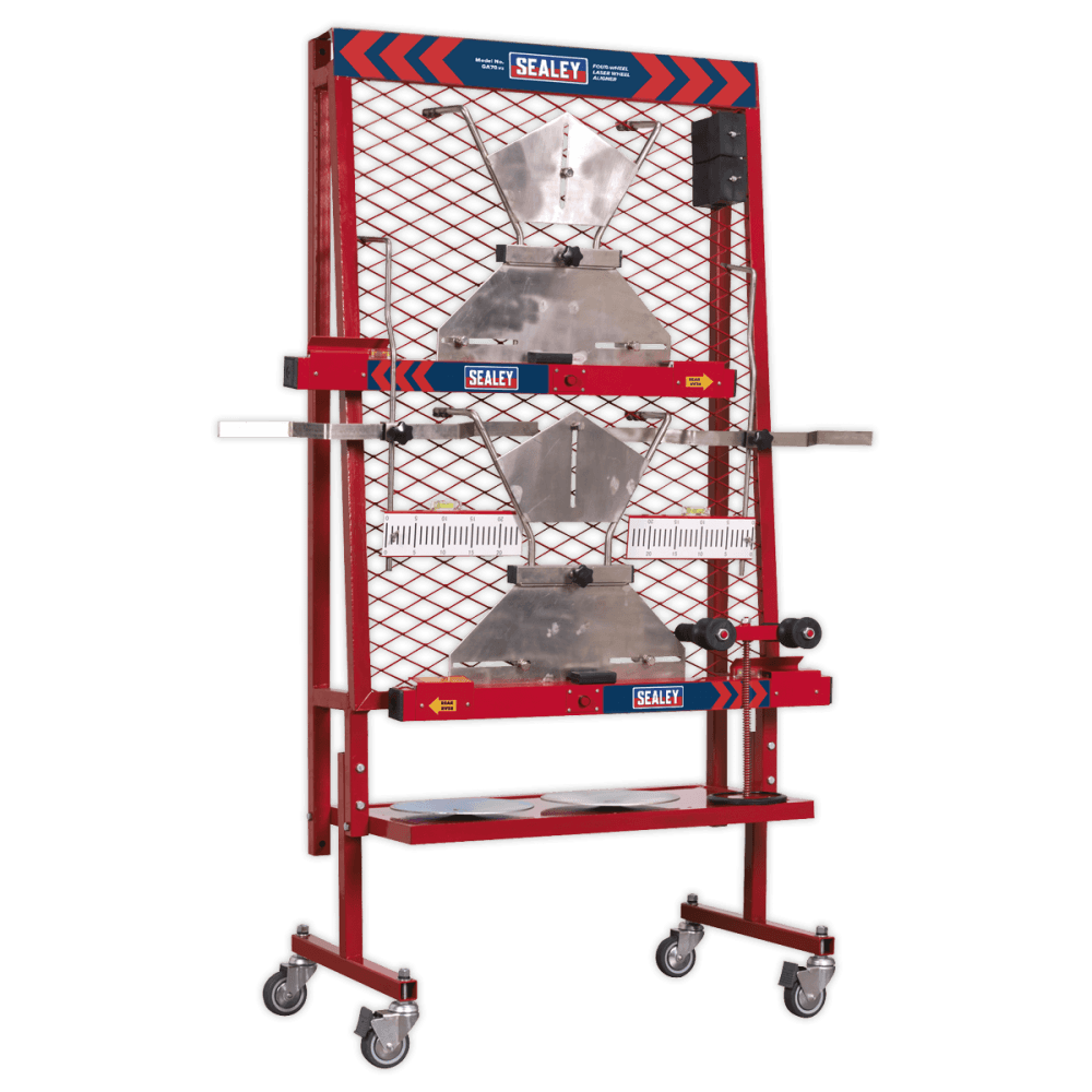 Sealey 4-Wheel Laser Wheel Aligner Combo Model No- GA70COMBO