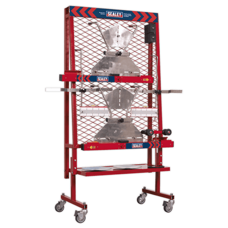 Sealey 4-Wheel Laser Wheel Aligner Combo Model No- GA70COMBO