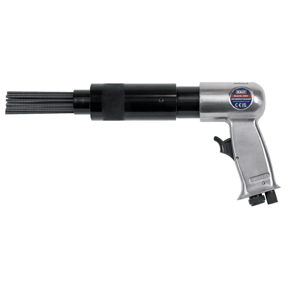 Sealey Air Needle Scaler - Pistol Type Model No- SA501