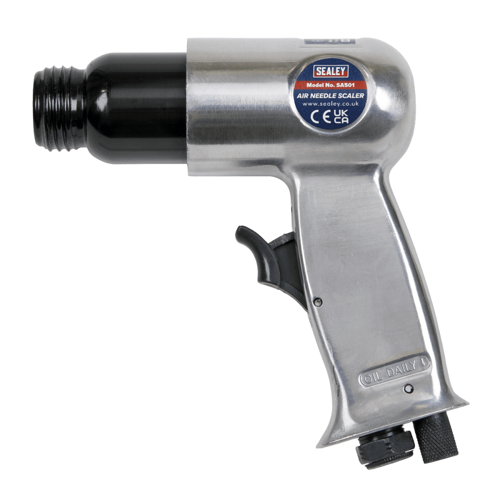 Sealey Air Needle Scaler - Pistol Type Model No- SA501