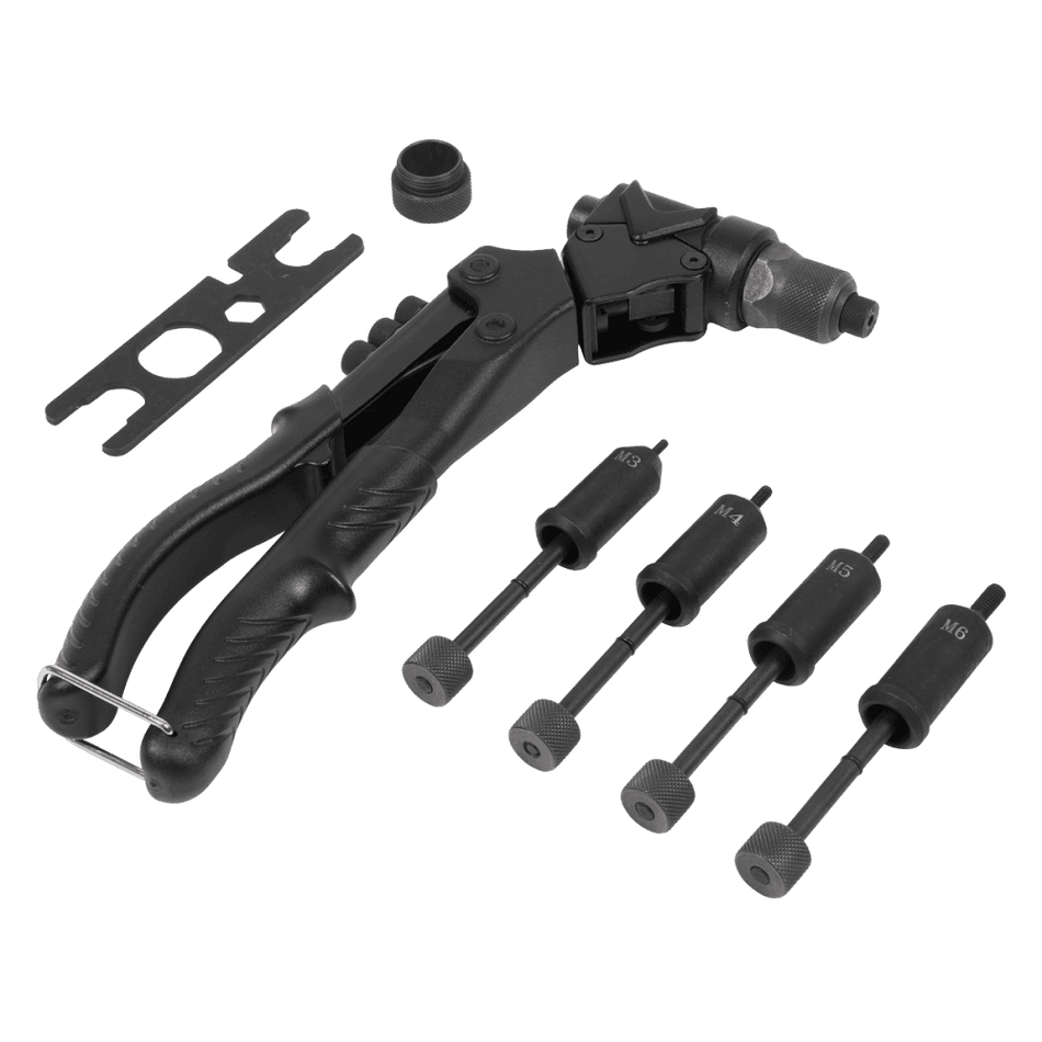 Sealey 2-in-1 Riveter Swivel Head Model No- AK3992
