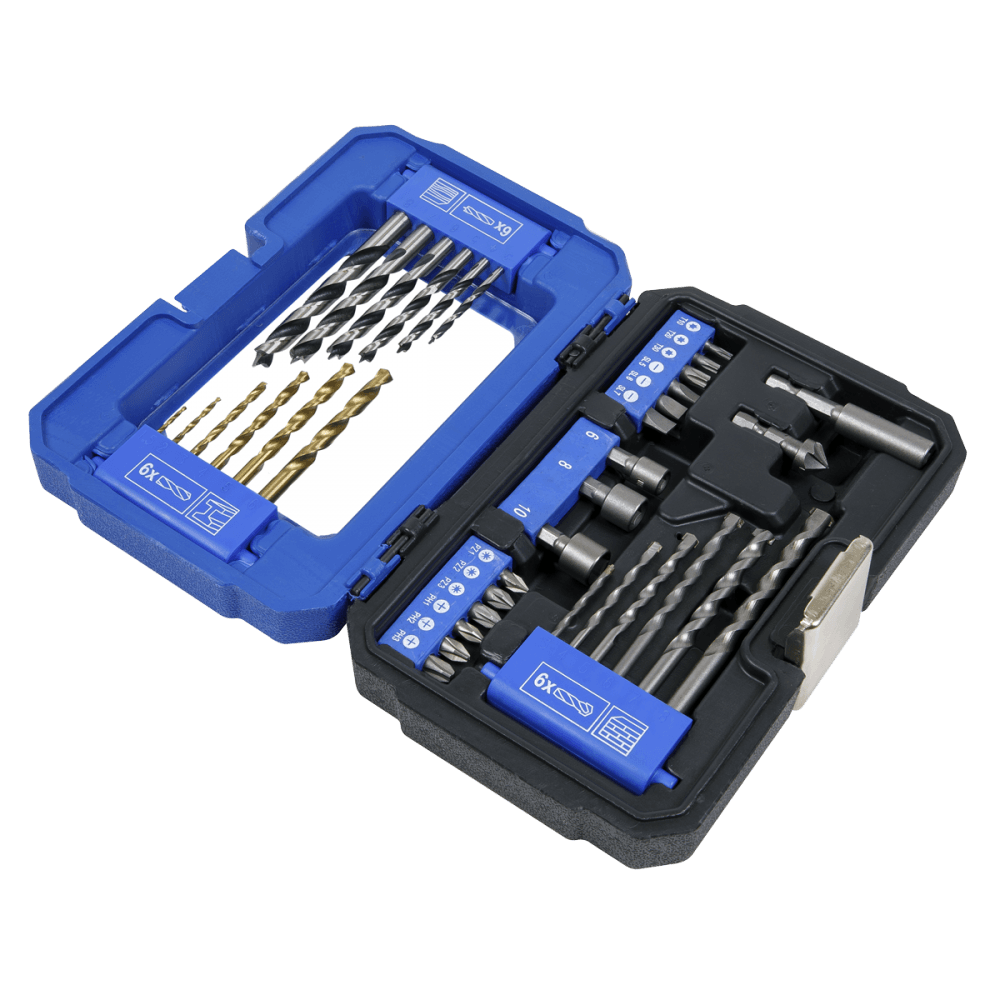 Sealey Drill & Bit Accessory Set 35pc Model No- AK3735