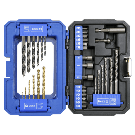 Sealey Drill & Bit Accessory Set 35pc Model No- AK3735