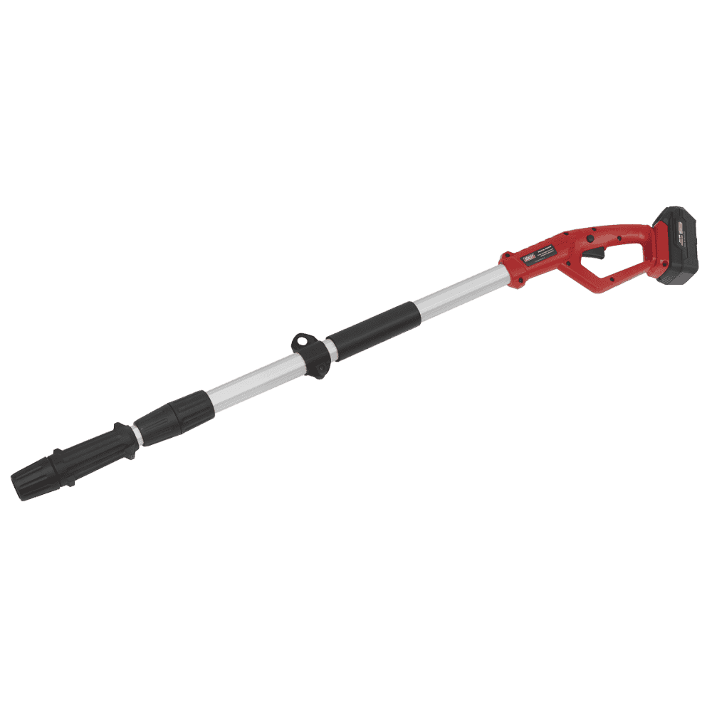 Sealey Cordless 20V SV20 Series Telescopic Pole for CP20VPSH/CP20VPHT Model No- CP20VTP