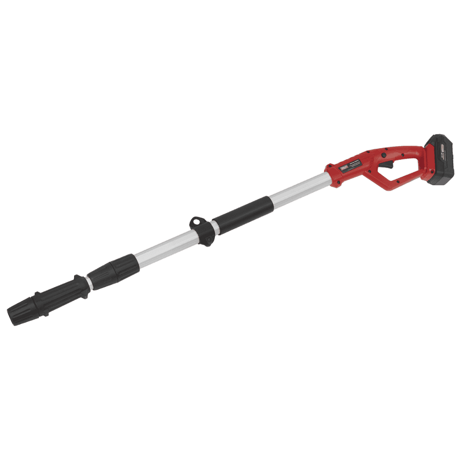 Sealey Cordless 20V SV20 Series Telescopic Pole for CP20VPSH/CP20VPHT Model No- CP20VTP